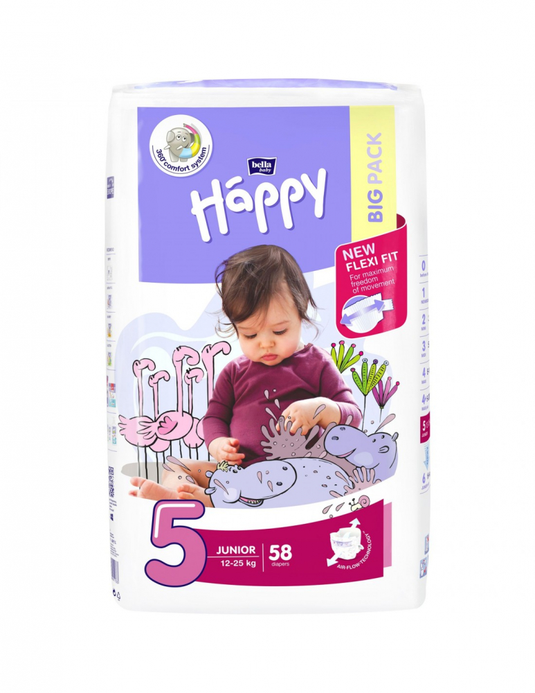 HAPPY SCUTEC NR5 JUNIOR 12-25KG 58BUC [1]