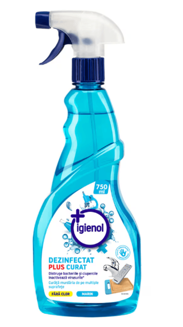 IGIENOL DEZINFECTANT SUPRAFETE 750ML MARINE [1]