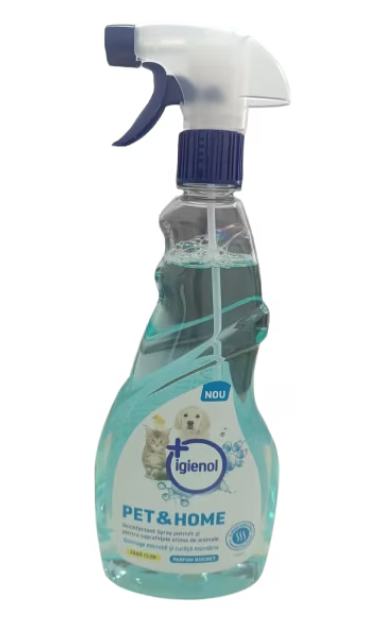 IGIENOL DEZINFECTANT SUPRAFETE 750ML PET HOME [1]