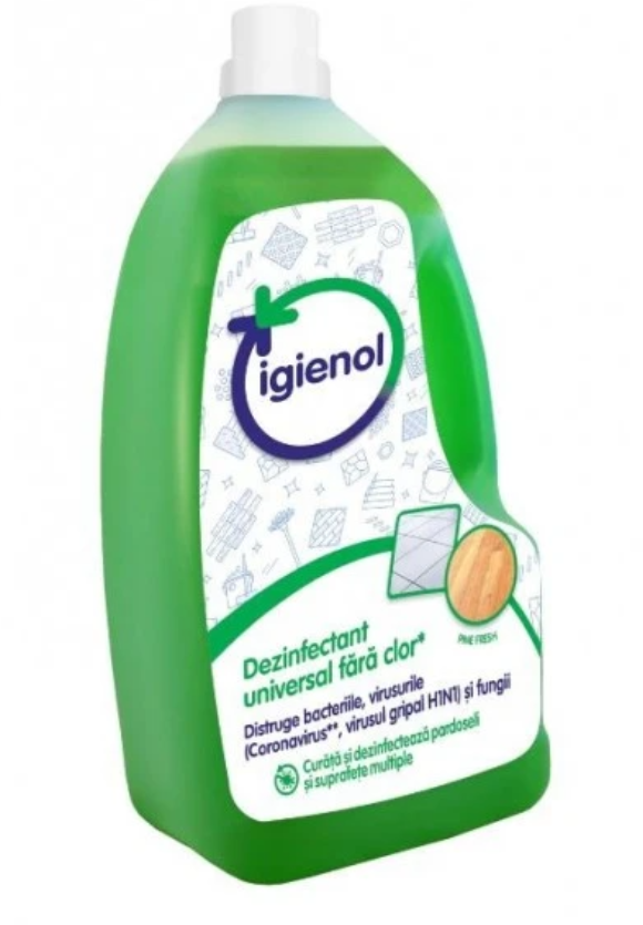 IGIENOL DEZINFECTANT UNIVERSAL 4L PINE FRESH [1]