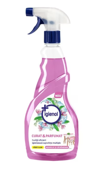 IGIENOL MULTISUPRAFETE 750ML MAGNOLIE LACRAMIOARE [1]