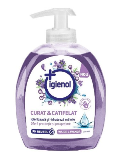 IGIENOL SAPUN LICHID 300ML LAVANDA [1]