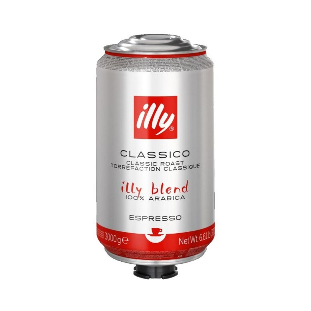 Illy Classico Espresso cafea boabe profesionala 3kg [1]