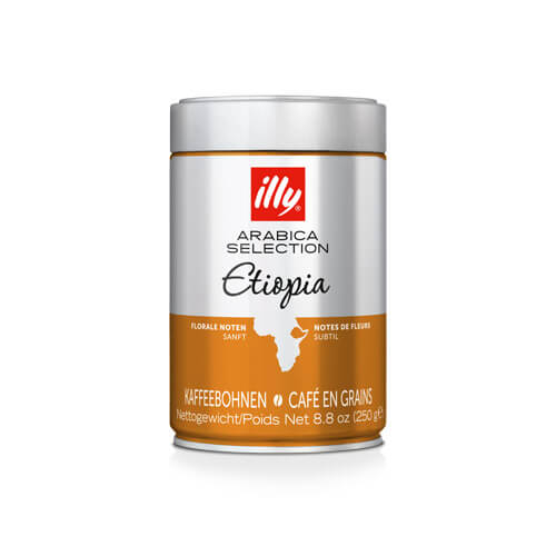 Illy Espresso Arabica Selection - Etiopia (boabe) [1]