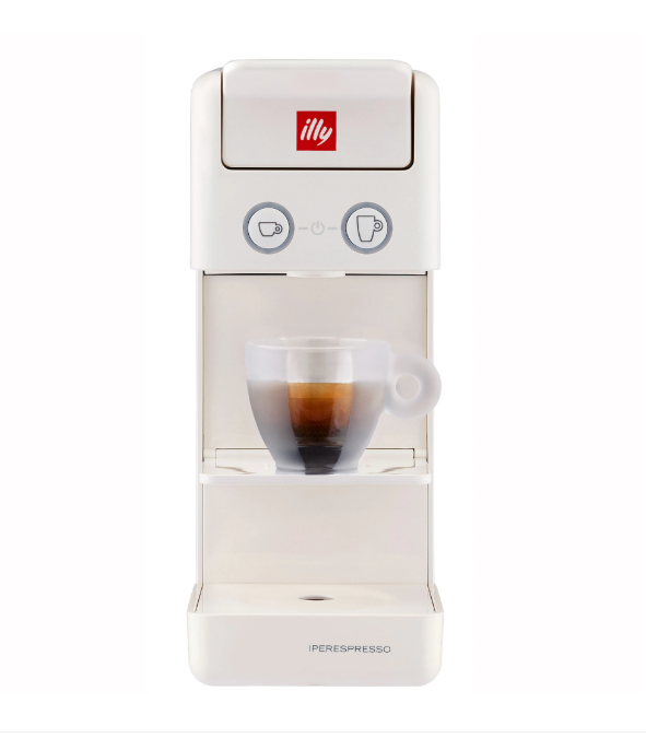 Illy Francis Francis Y3.3 Iperespresso espressor capsule alb [1]