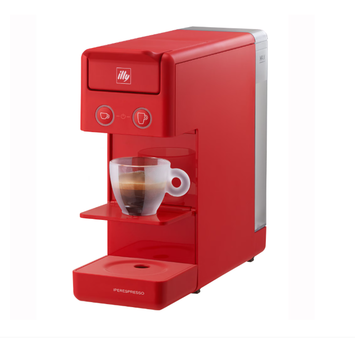 Illy Francis Francis Y3.3 Iperespresso espressor capsule rosu [2]