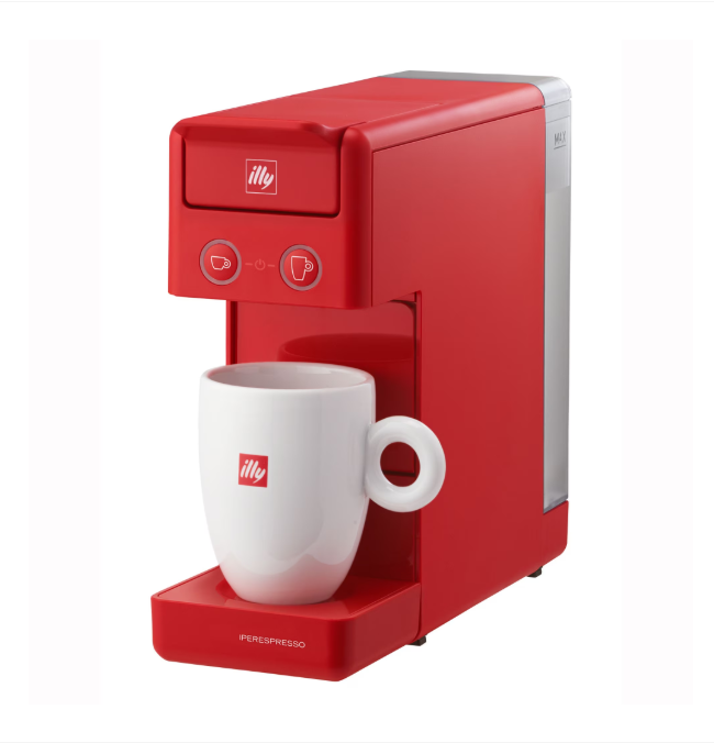 Illy Francis Francis Y3.3 Iperespresso espressor capsule rosu [4]