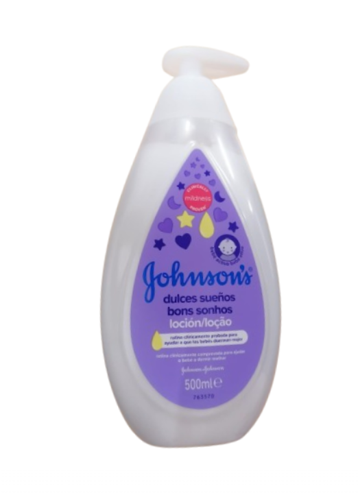 JOHNSONS BABY LOTIUNE CORP 500ML DULCES SUENOS [1]