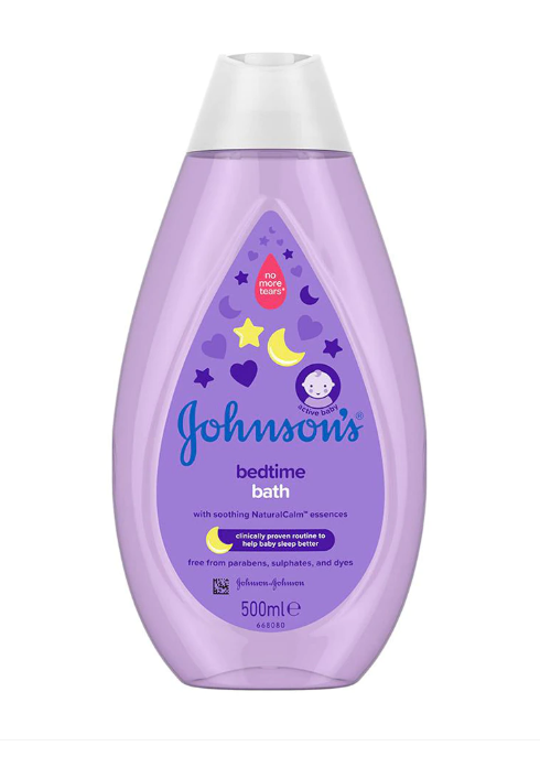 JOHNSONS BABY LOTIUNE SPALARE 500ML BED TIME LAVANDA [1]