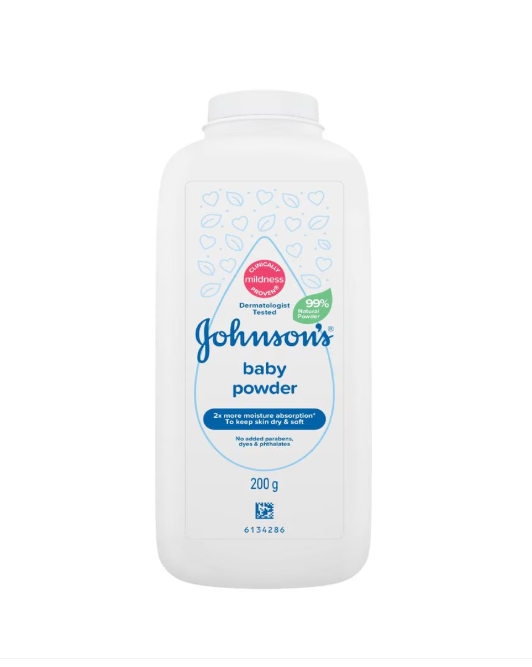 JOHNSONS BABY PUDRA TALC 200G [1]