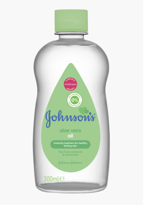 JOHNSONS BABY ULEI CORP 300ML ALOE VERA [1]