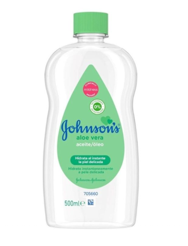 JOHNSONS BABY ULEI CORP 500ML ALOE VERA [1]
