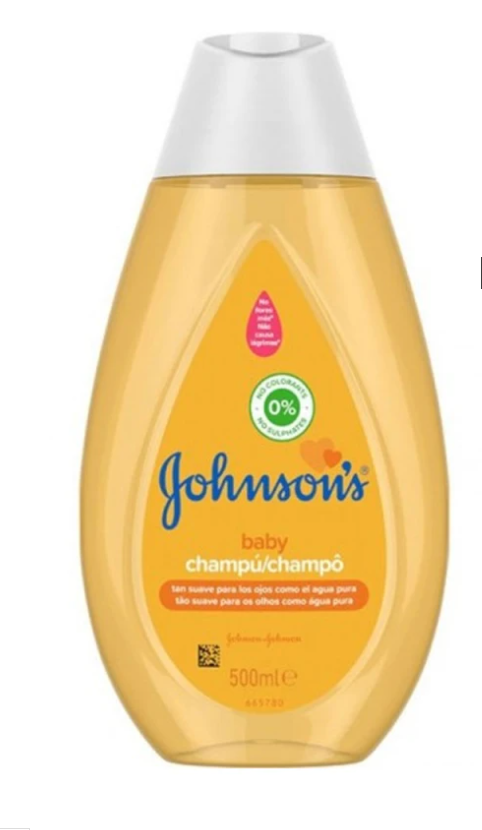 JOHNSONS SAMPON 500ML BABY GOLD NOU [1]
