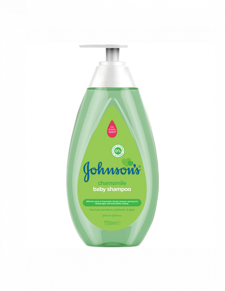 JOHNSONS SAMPON 750ML BABY POMPA CHAMOMILE [1]