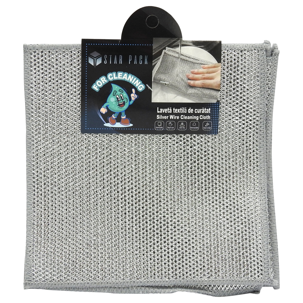 LAVETE ABRAZIVE CU MICROFIBRA 20X20CM 4 BUC [1]