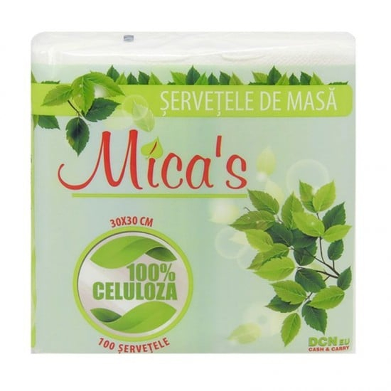 MICAS SERVETELE MASA 1STR 30X30CM 100BUC [1]