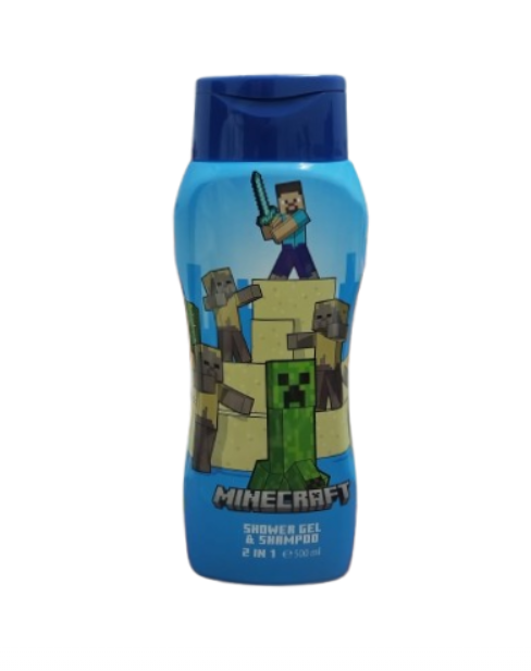MINECRAFT SAMPON&GEL DUS 500ML KIDS [1]