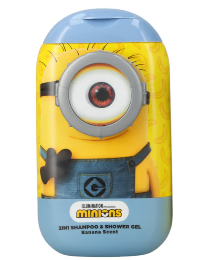 MINION SAMPON/GEL DE DUS COPII 400ML [1]