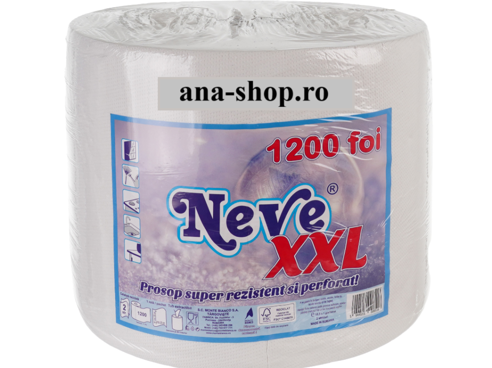 NEVE PROSOP XXL CELULOZA RECICLATA 1200FOI 2STR 276M [1]