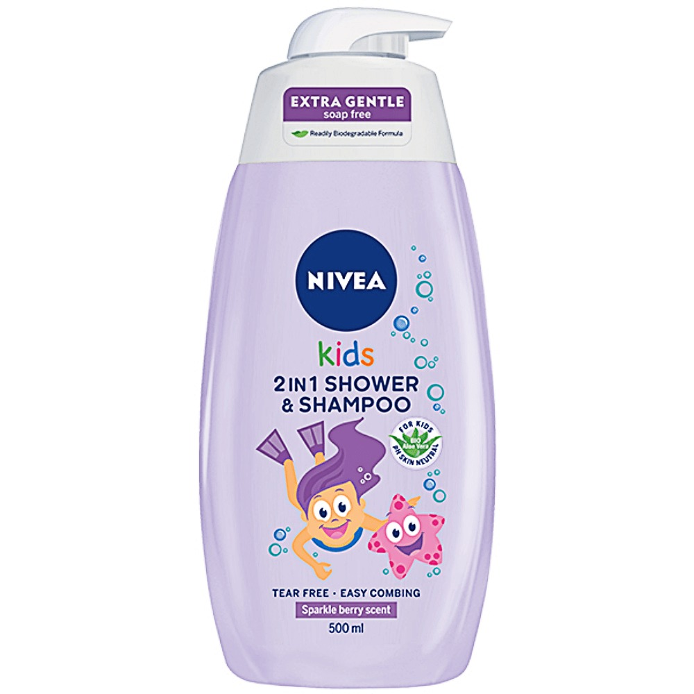 NIVEA BABY 2IN1 SAMPON&GEL DUS 500ML BARRY GIRL [1]