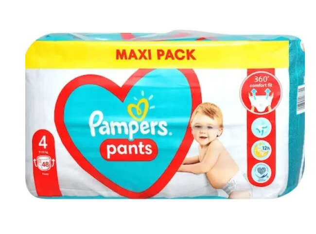PAMPERS SCUTEC PANTS NR.4 9-15KG 48BUC [1]