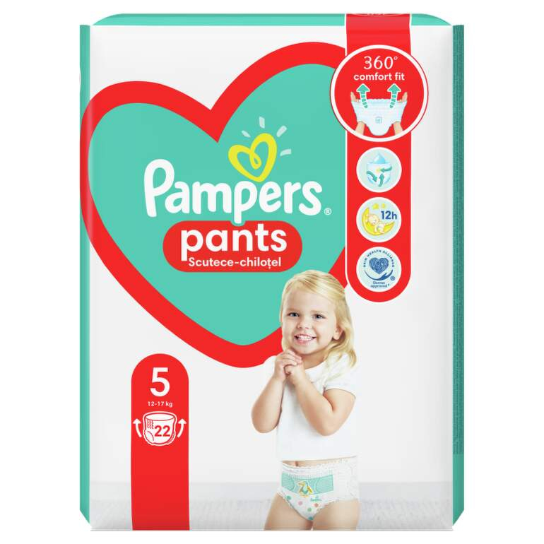 PAMPERS SCUTEC PANTS NR.5 12-17KG 22BUC [1]