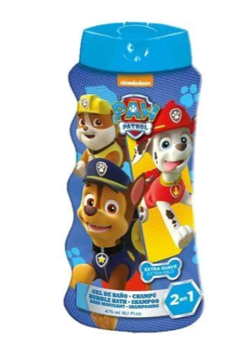 PAW PATROL SAMPON&GEL DUS 500ML KIDS [1]