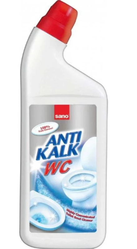 SANO DETARTRANT WC 750ML ANTI KALK [1]