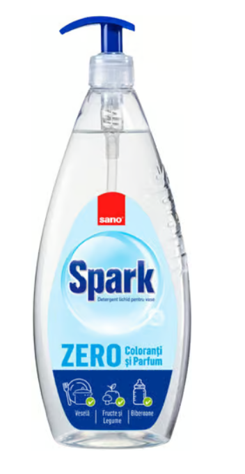 SANO DETERGENT VASE 1L SPARK ZERO [1]