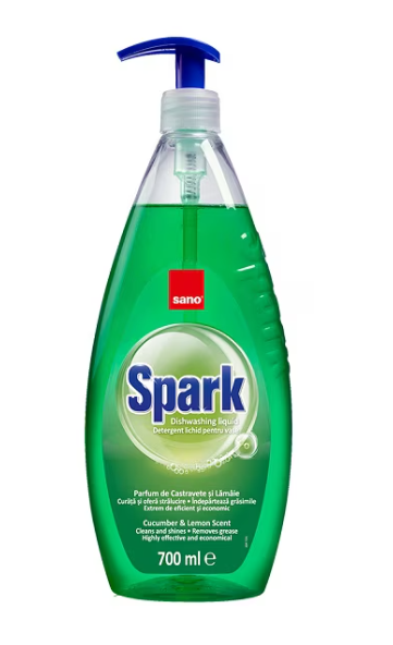 SANO DETERGENT VASE 700ML SPARK CASTRAVETE [1]