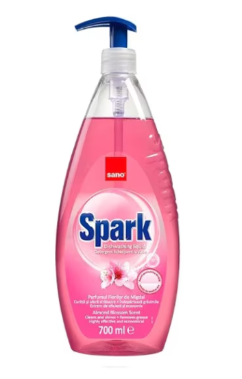 SANO DETERGENT VASE 700ML SPARK FLORI MIGDALE [1]