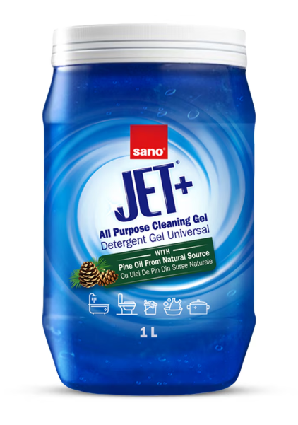 SANO JET DETERGENT GEL UNIVERSAL 1L ULEI DE PIN [1]
