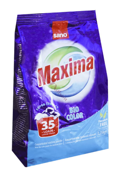 SANO MAXIMA DETERGENT 1.25KG BIO [1]