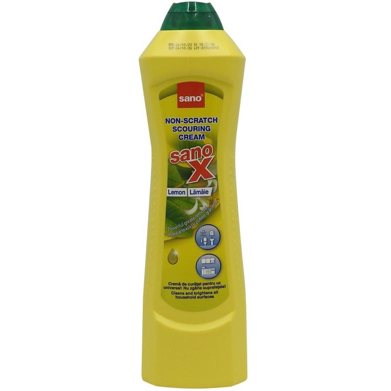 SANO SOLUTIE UNIVERSALA CREMA 750ML LEMON [1]
