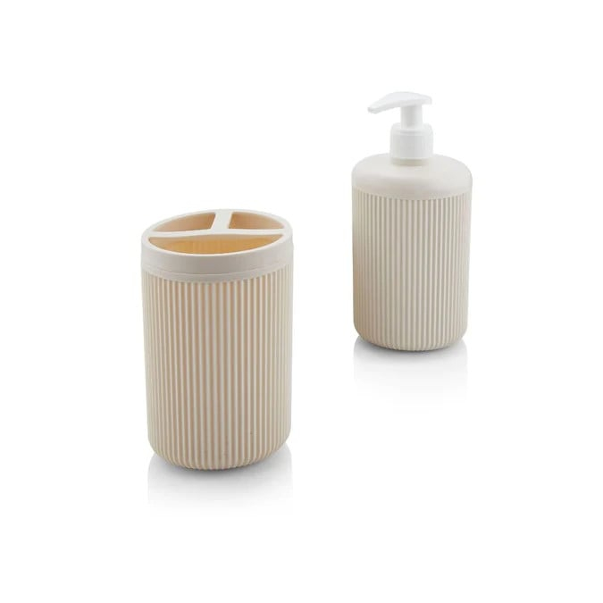 SET BAIE 2PCS DOZATOR SAPUN+PAHAR VC 123 [1]