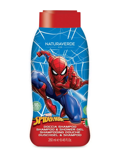SPIDERMAN SAMPON&GEL DUS 250ML [1]
