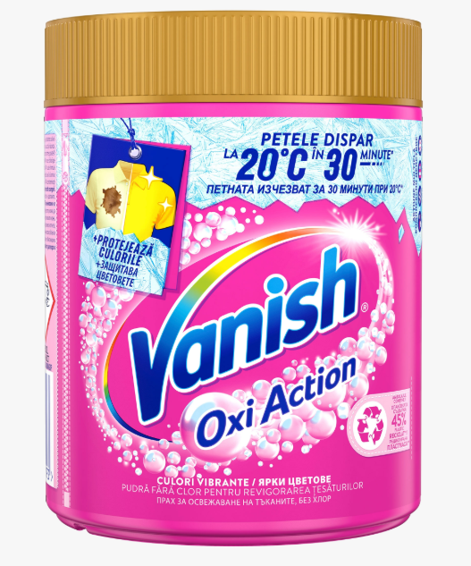 VANISH PETE PUDRA 470G PINK OXI ACTION [1]