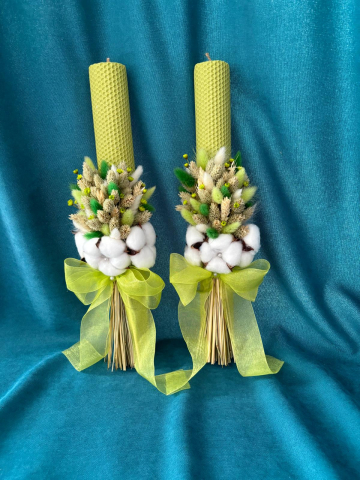 Produse pentru nunta si botez - LUMANARI PENTRU NUNTA SAU BOTEZ