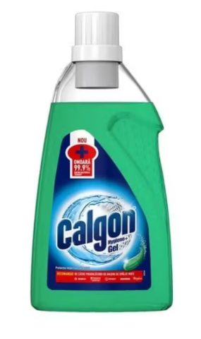 Anticalcar - CALGON ANTICALCAR GEL 1.5L HYGIENE+