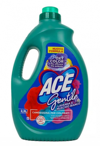 Solutii curatat pete - ACE SOLUTIE PETE 2.3L COLOR LAVANDA MUSCHIO BIANCO