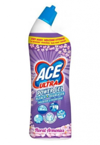 Balsam rufe si inalbitor rufe - ACE POWER GEL 750ML FLORAL