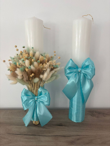 Produse hand-made - Lumanari pentru cununie