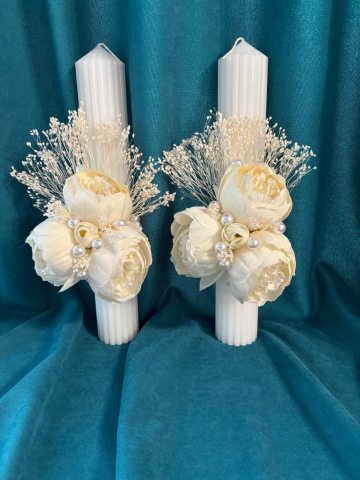 Produse pentru nunta si botez - LUMANARI NUNTA