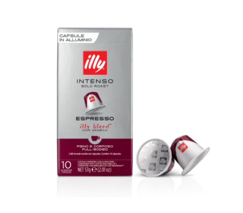 Cafea si espressoare - 8911 illy Espresso INTENSO (10 capsule compatibile)