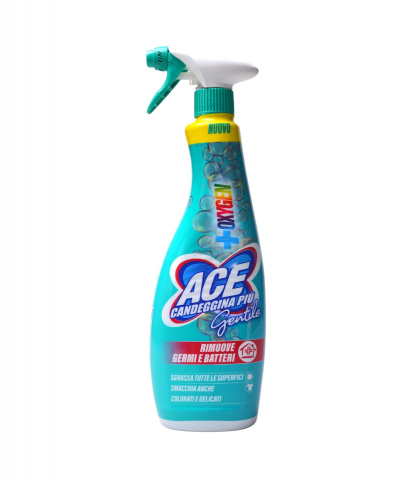 Dezinfectanti suprafete - ACE DETERGENT MULTISUPRAFETE SPRAY 750ML GENTILE BLEACH