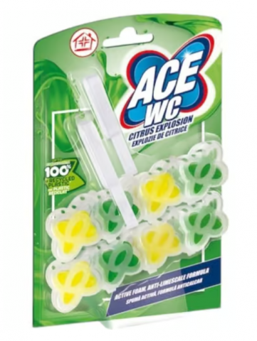 Odorizante toaleta - ACE ODORIZANT WC 2X48G LAMAIE