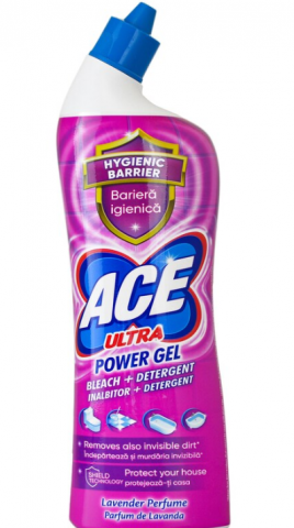 Balsam rufe si inalbitor rufe - ACE POWER GEL 750ML FRESH