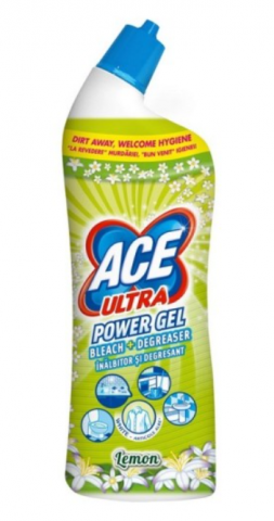 Balsam rufe si inalbitor rufe - ACE POWER GEL 750ML LEMON