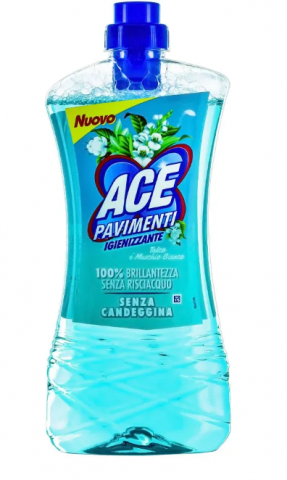 Solutii pardoseli - ACE SOLUTIE PARDOSELI 1L TALC MOSC ALB