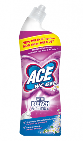 Solutii curatenie baie - ACE WC GEL HYPO 700ML BLEACH CU INALBITOR